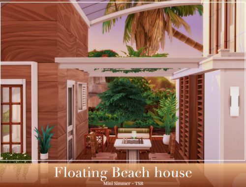 Floating Beach House