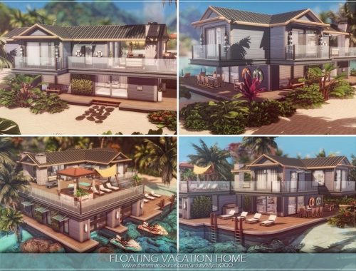 Floating Vacation Home