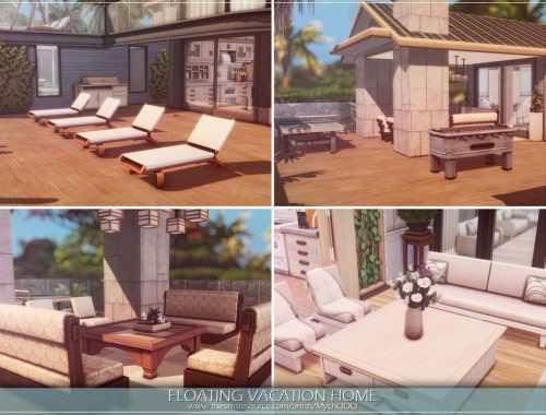 Floating Vacation Home