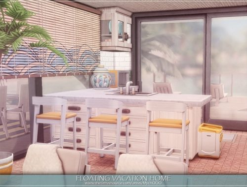 Floating Vacation Home