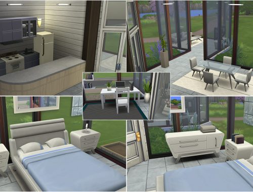 Grey Glasshouse