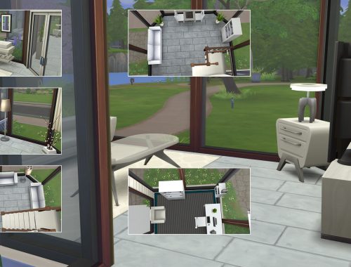 Grey Glasshouse
