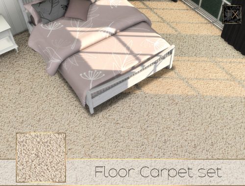 Floor Carpet set - TX