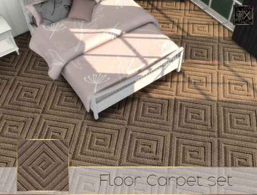 Floor Carpet set - TX