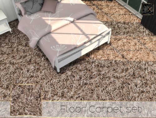 Floor Carpet set - TX