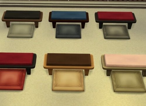 Floor Cushion Highchair by BlueHorse