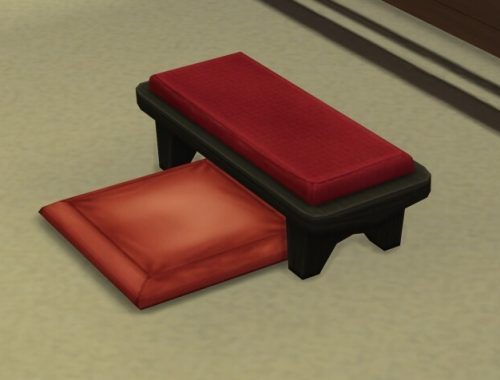Floor Cushion Highchair by BlueHorse