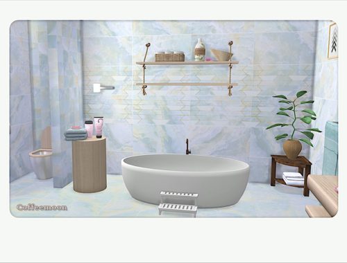 Floor tiles Laparet Sky by Coffeemoon.