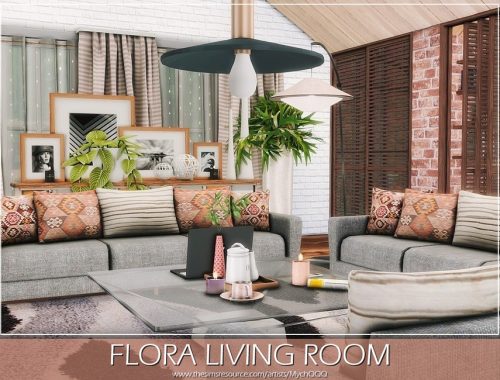 Flora Living Room