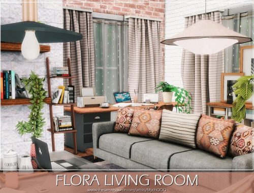 Flora Living Room