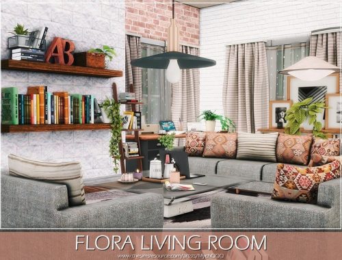 Flora Living Room