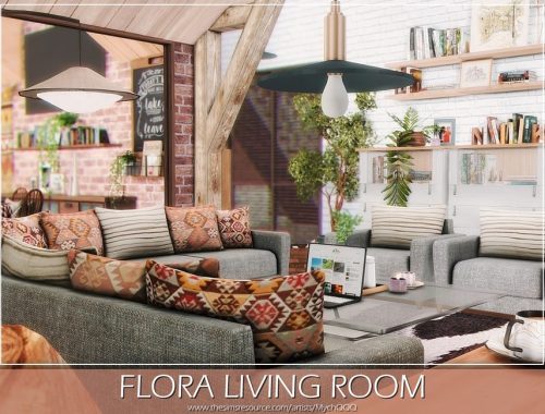 Flora Living Room