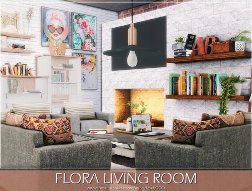 Flora Living Room