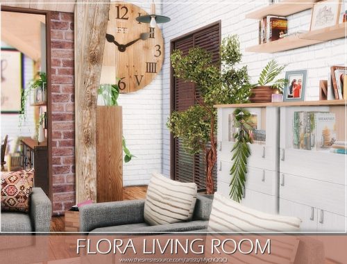 Flora Living Room