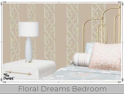Floral Dreams Bedroom