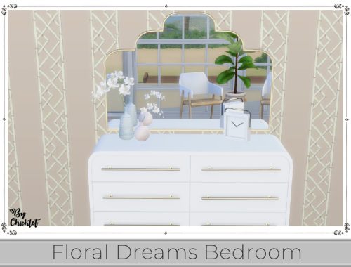 Floral Dreams Bedroom