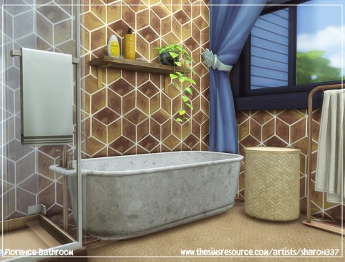 Florence Bathroom