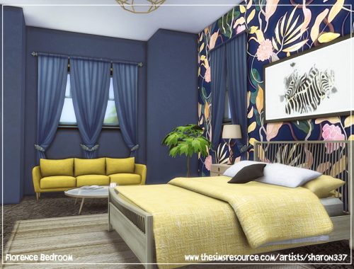 Florence Bedroom