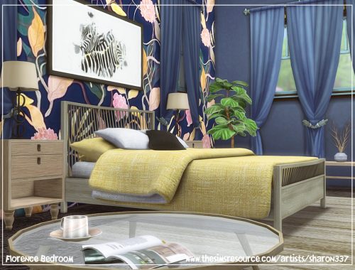 Florence Bedroom