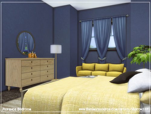 Florence Bedroom
