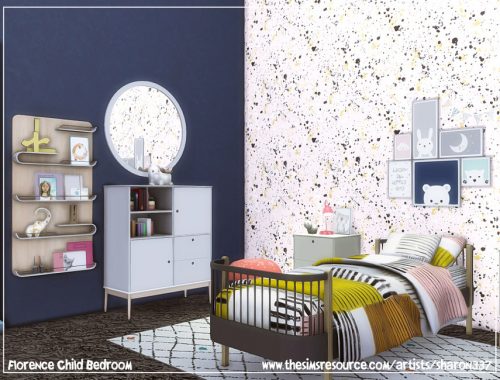 Florence Child Bedroom