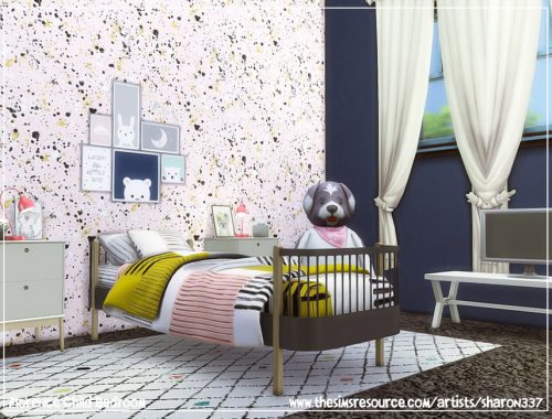 Florence Child Bedroom