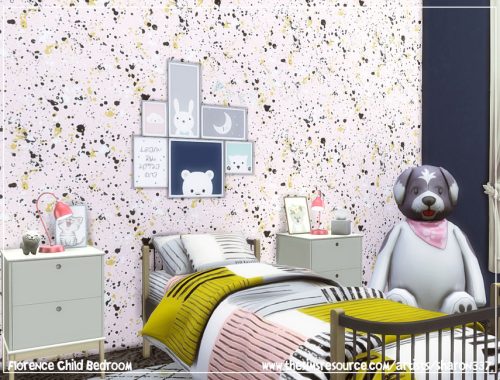 Florence Child Bedroom
