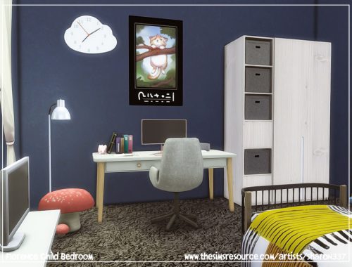 Florence Child Bedroom
