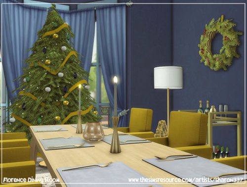 Florence Dining Room