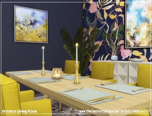 Florence Dining Room