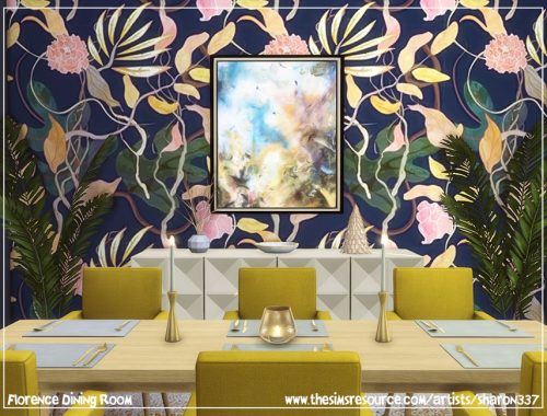Florence Dining Room
