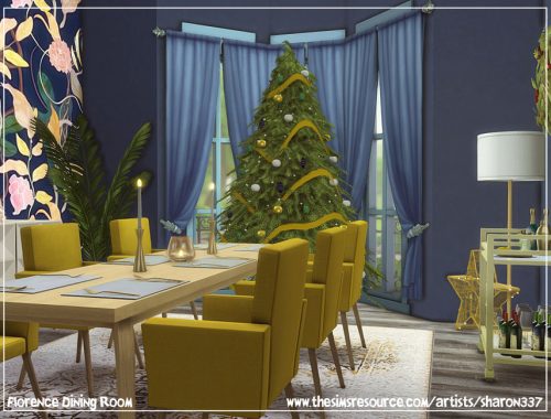 Florence Dining Room