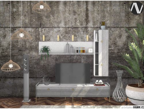 Florence Living Room TV Units