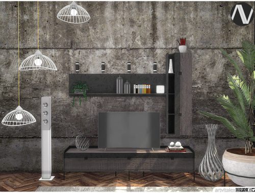 Florence Living Room TV Units