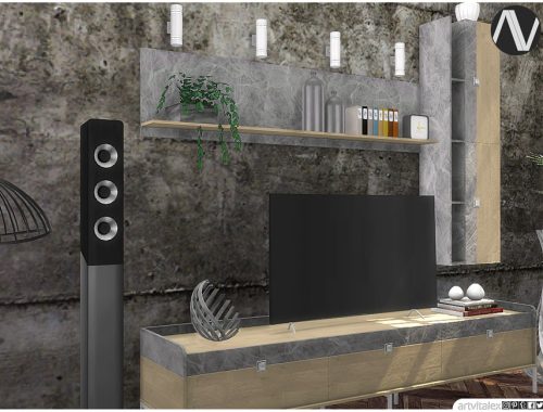 Florence Living Room TV Units