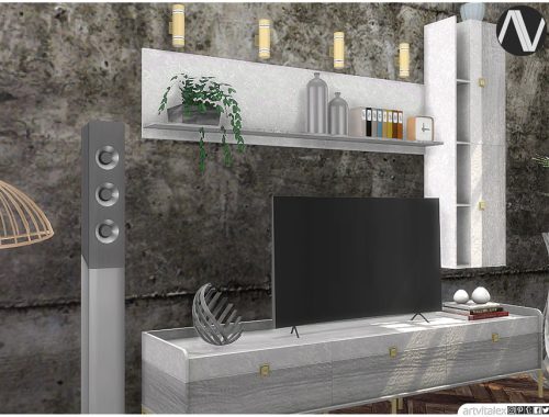 Florence Living Room TV Units