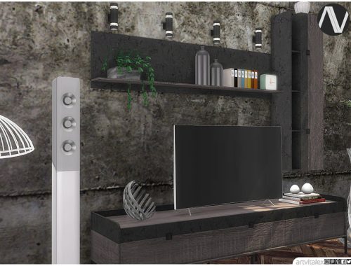 Florence Living Room TV Units
