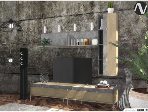Florence Living Room TV Units