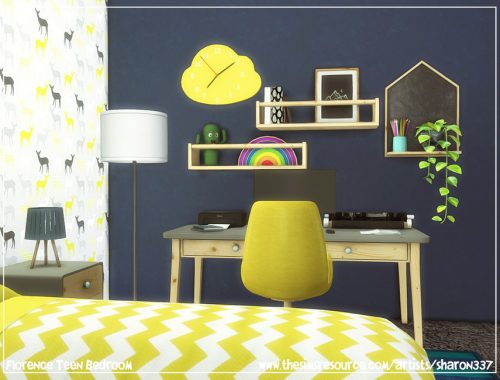 Florence Teen Bedroom