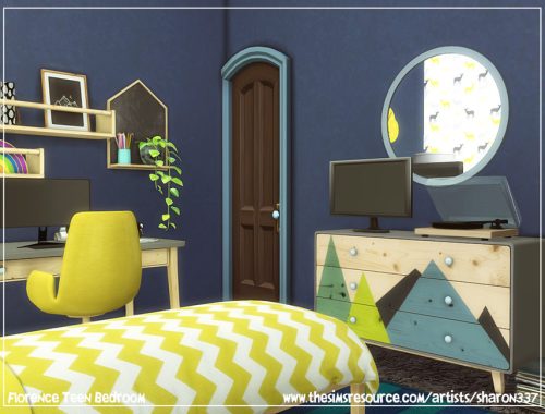 Florence Teen Bedroom