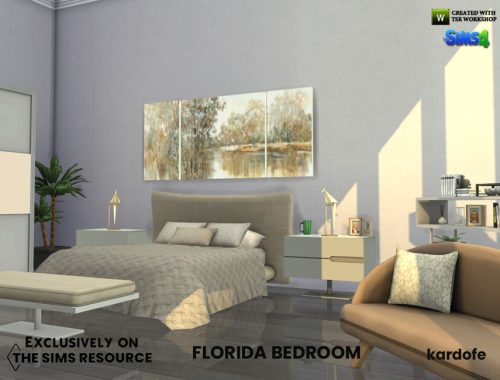 Florida Bedroom