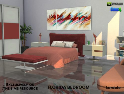 Florida Bedroom