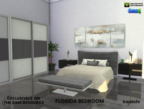 Florida Bedroom
