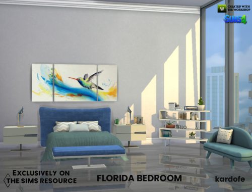 Florida Bedroom