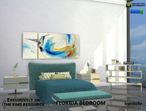 Florida Bedroom