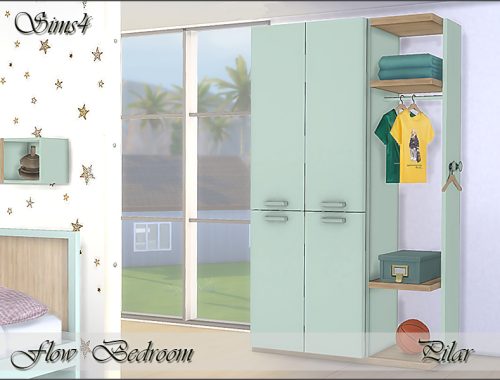 Flow Bedroom Single