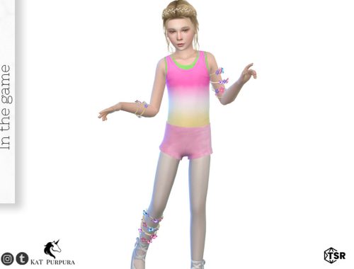 Flower Ballerina Pants