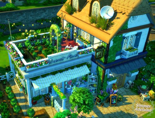 Flower&Groceries Shops