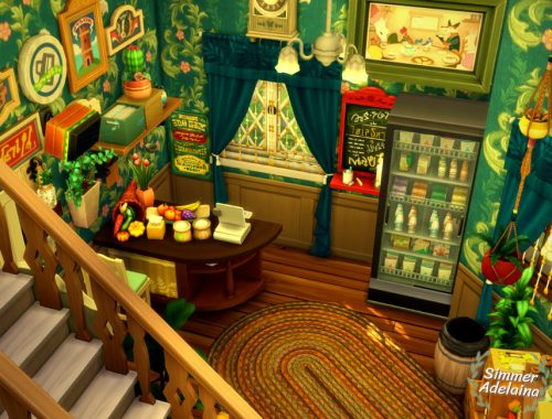 Flower&Groceries Shops