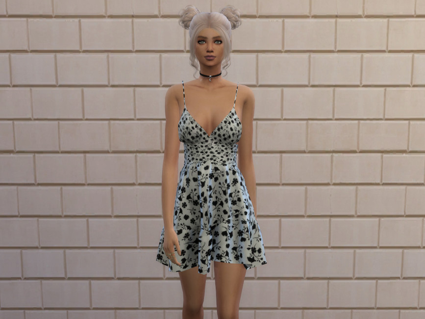 Flowy Dress - The Sims 4 Catalog